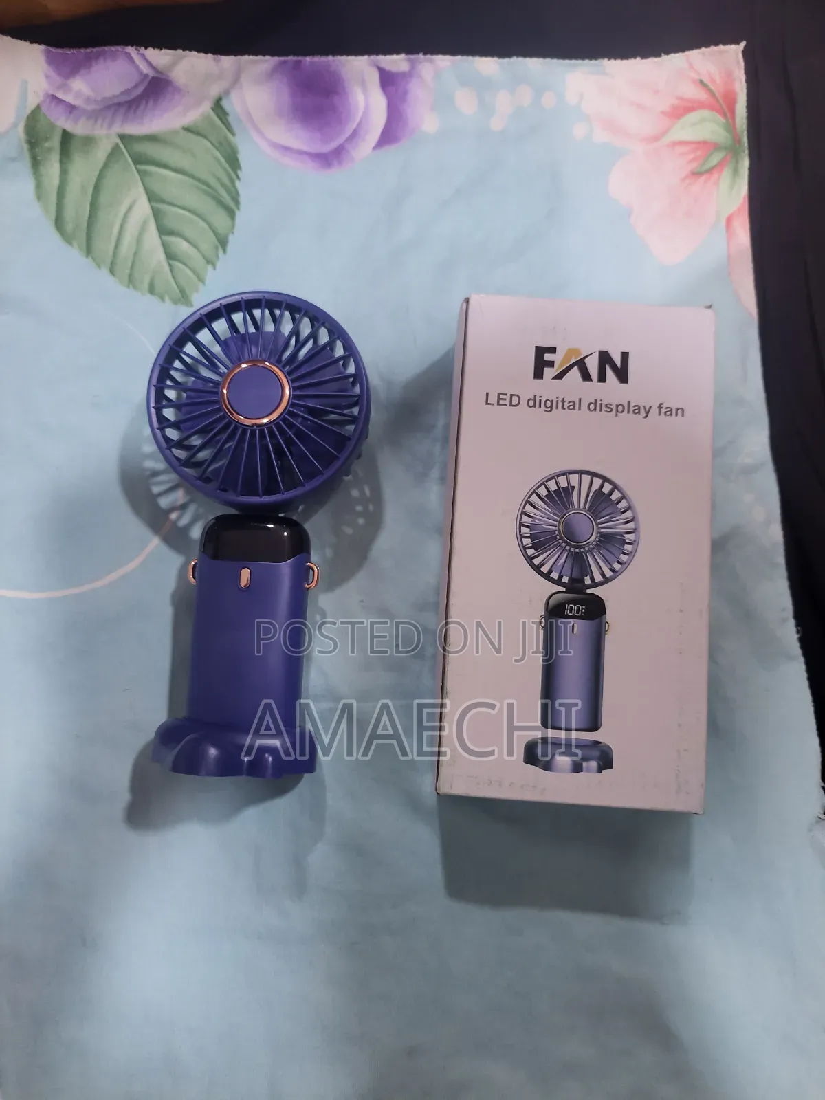 Led Digital Mini Handfan