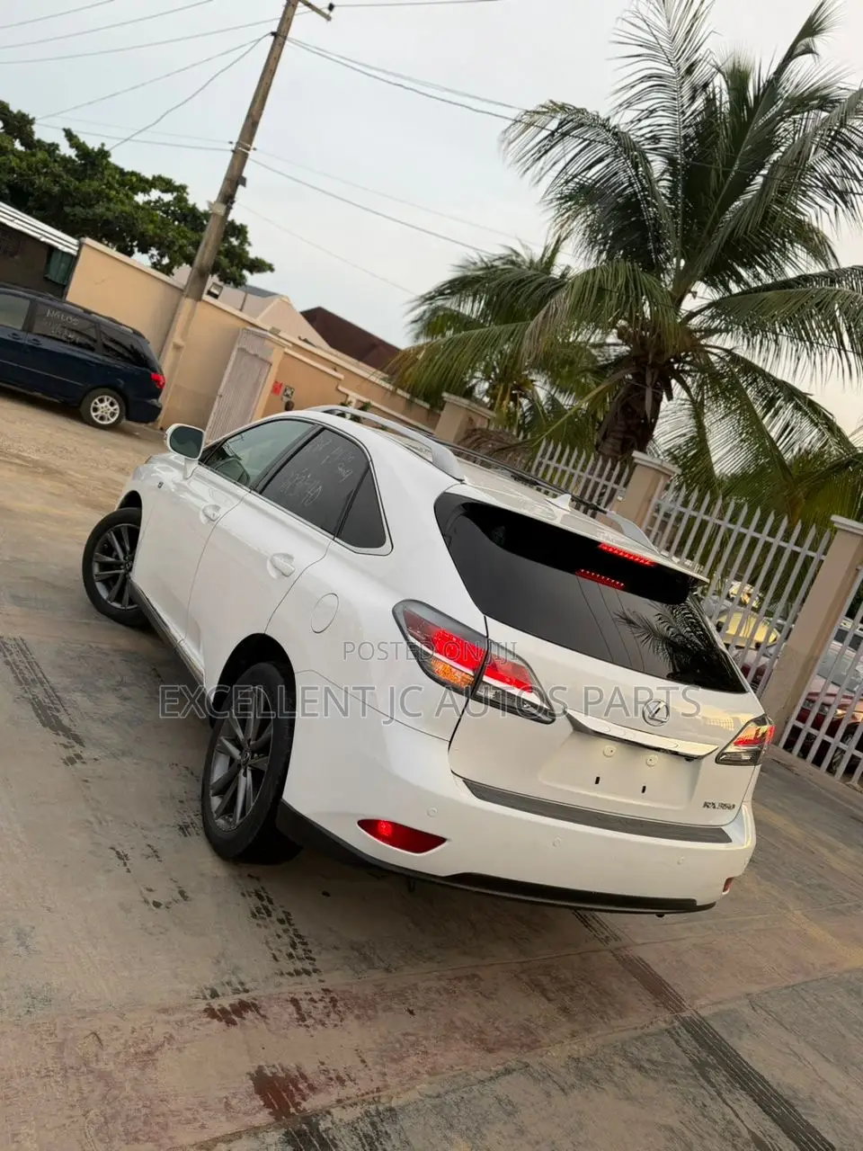 Lexus RX 350 F Sport AWD 2014 White