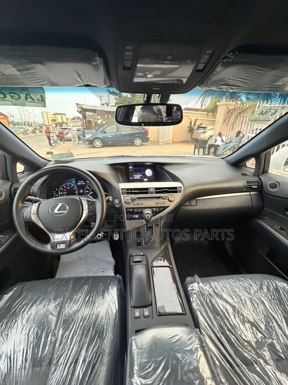 Lexus RX 350 F Sport AWD 2014 White