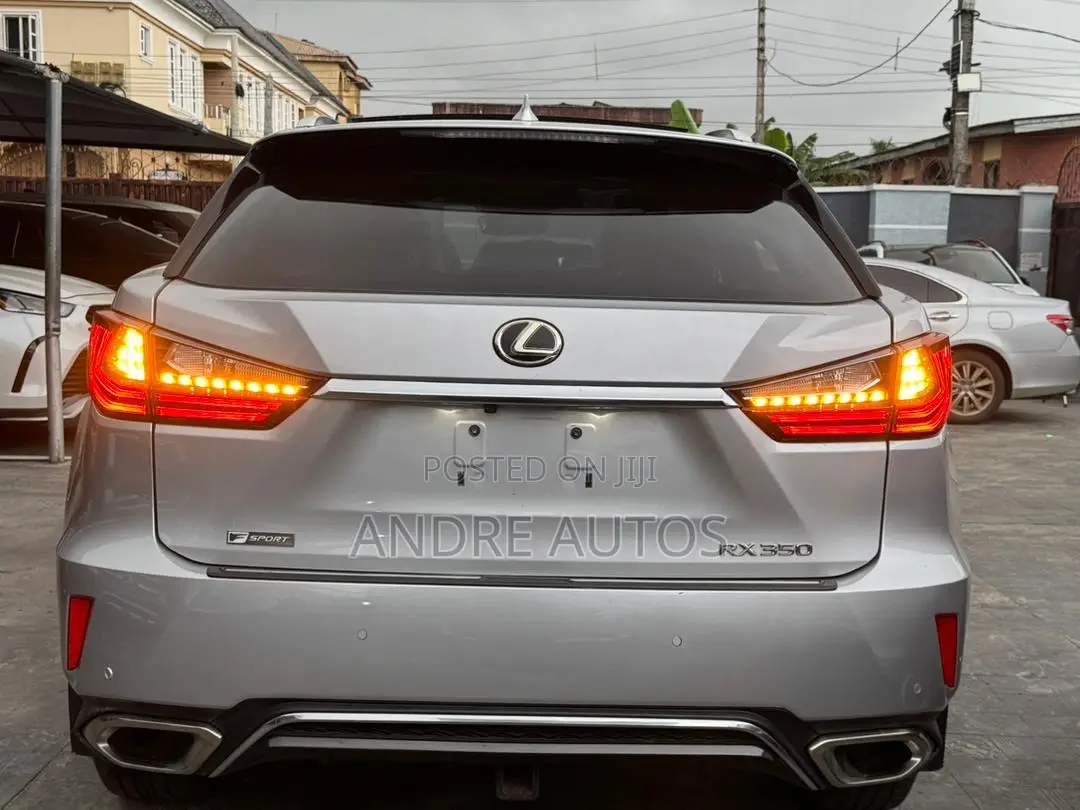 Lexus RX 350 F Sport AWD 2017 Silver