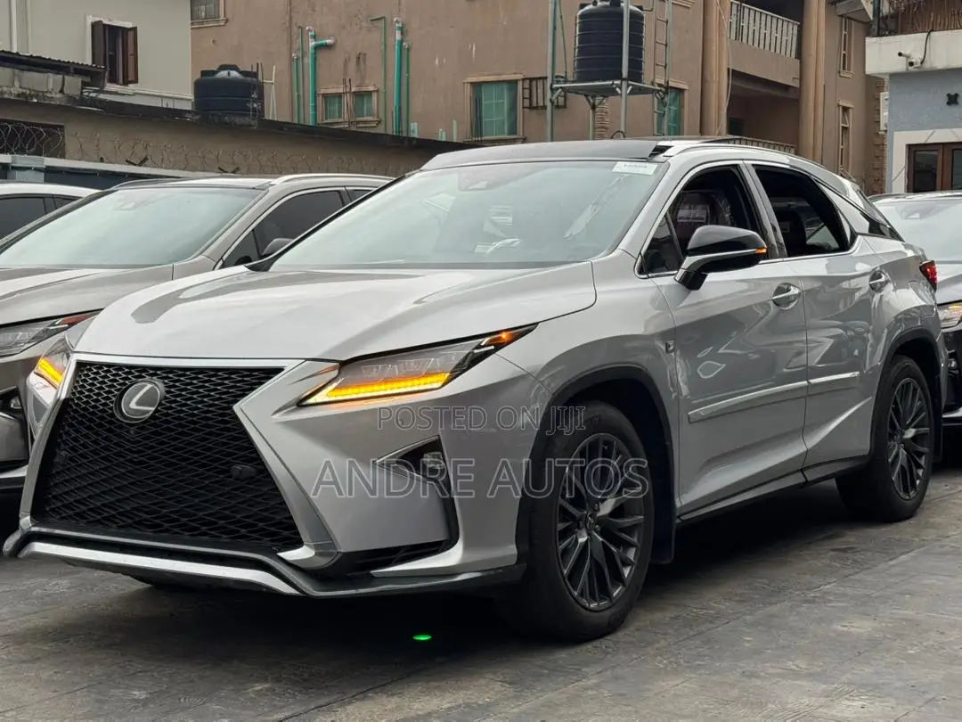 Lexus RX 350 F Sport AWD 2017 Silver