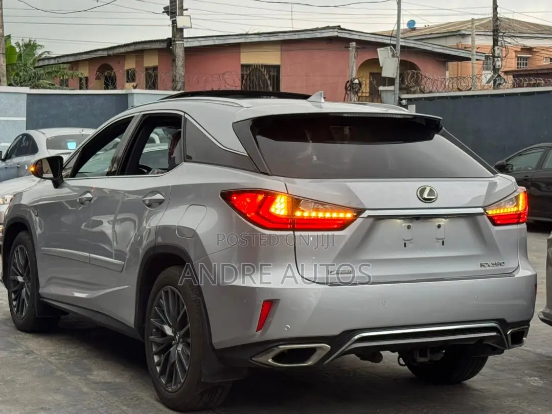 Lexus RX 350 F Sport AWD 2017 Silver