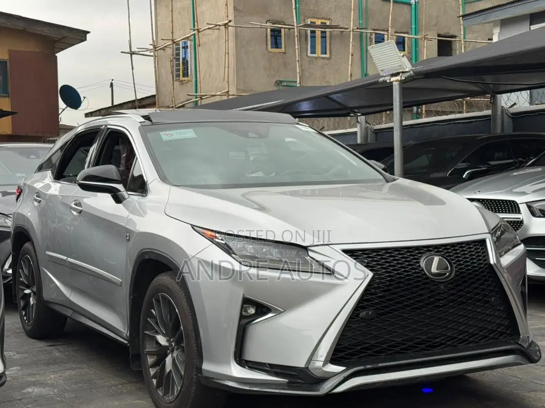 Lexus RX 350 F Sport AWD 2017 Silver