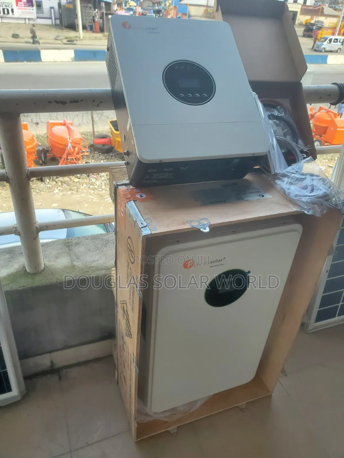 Felicity Solar 10kwh/6kva All In One Solar System