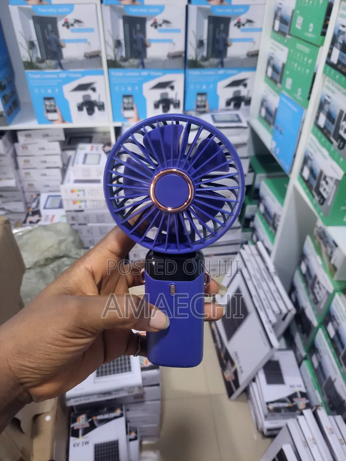 Led Digital Mini Handfan