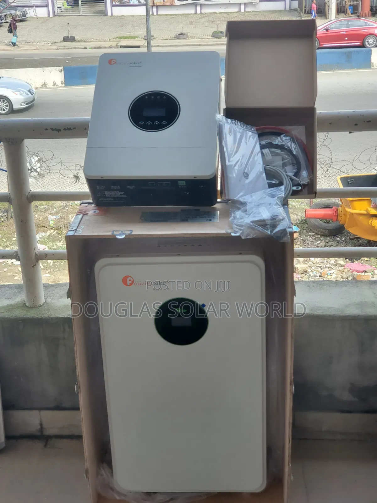 Felicity 6kw/10kwh All in One Solar System (Solar Solution)