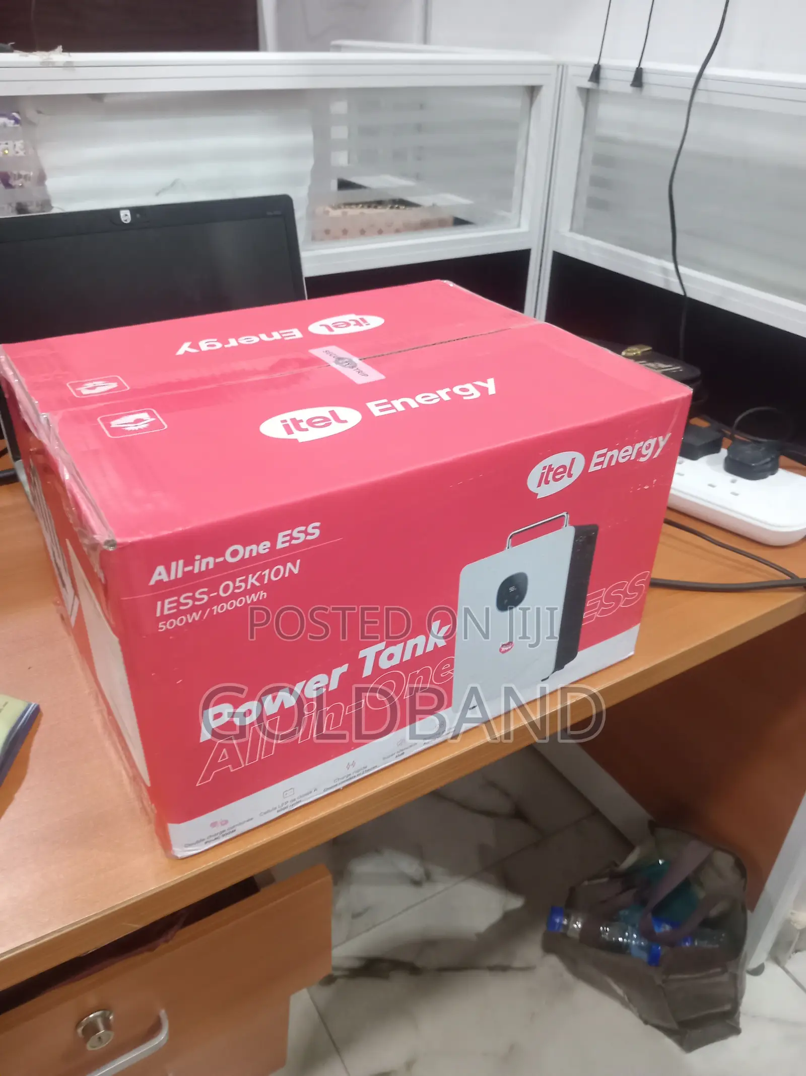 Itel Power Tank Iess-05k10n Portable Power Station for Travel