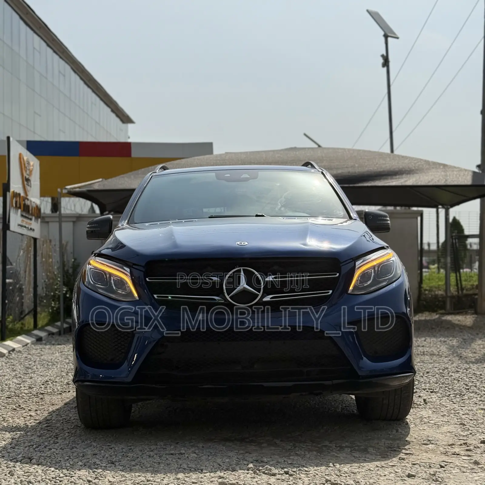 Mercedes-Benz GLE-Class GLE 320 4MATIC 2018 Blue