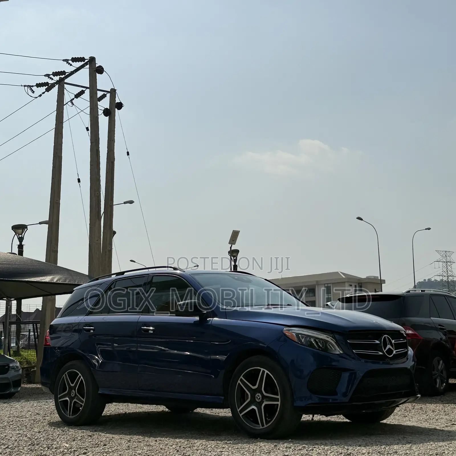 Mercedes-Benz GLE-Class GLE 320 4MATIC 2018 Blue