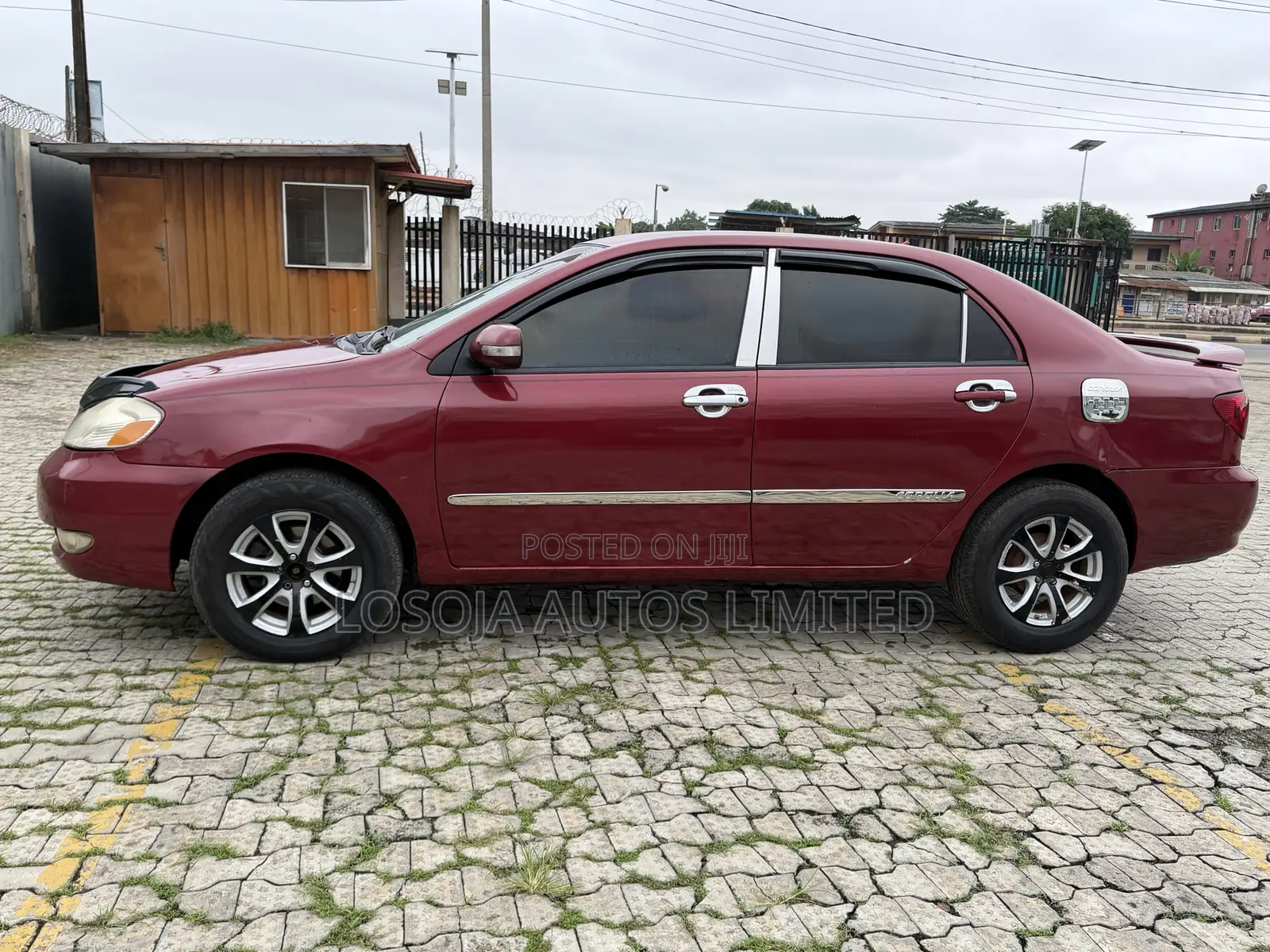 Toyota Corolla LE 2006 Red