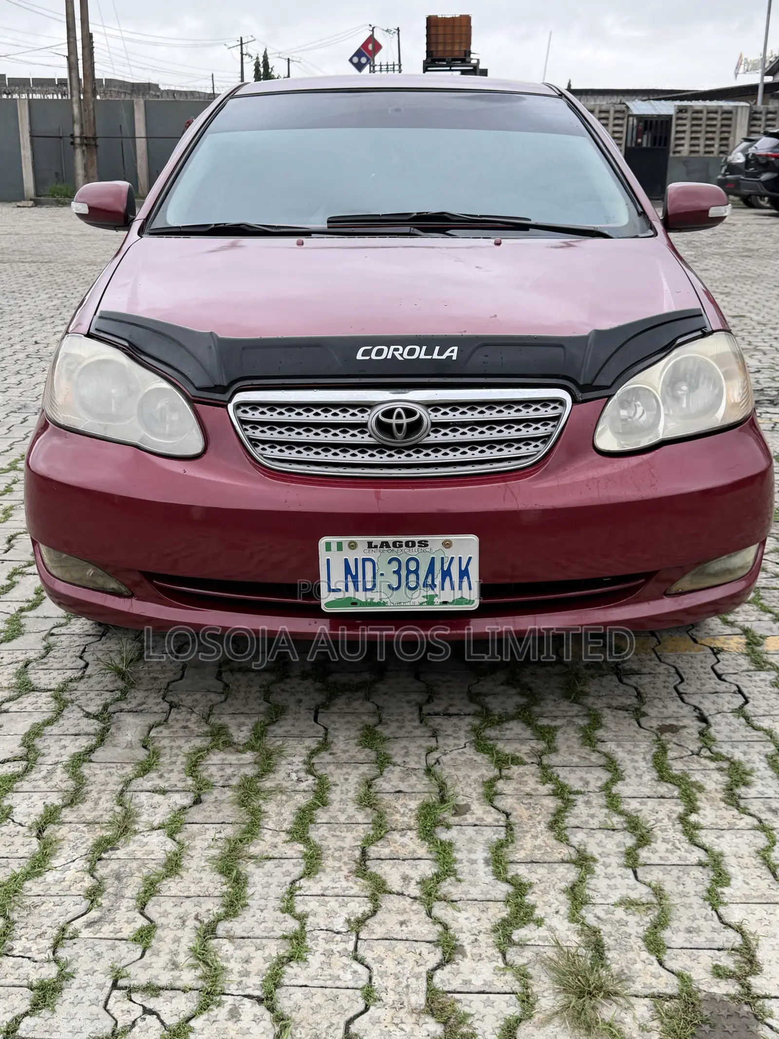 Toyota Corolla LE 2006 Red
