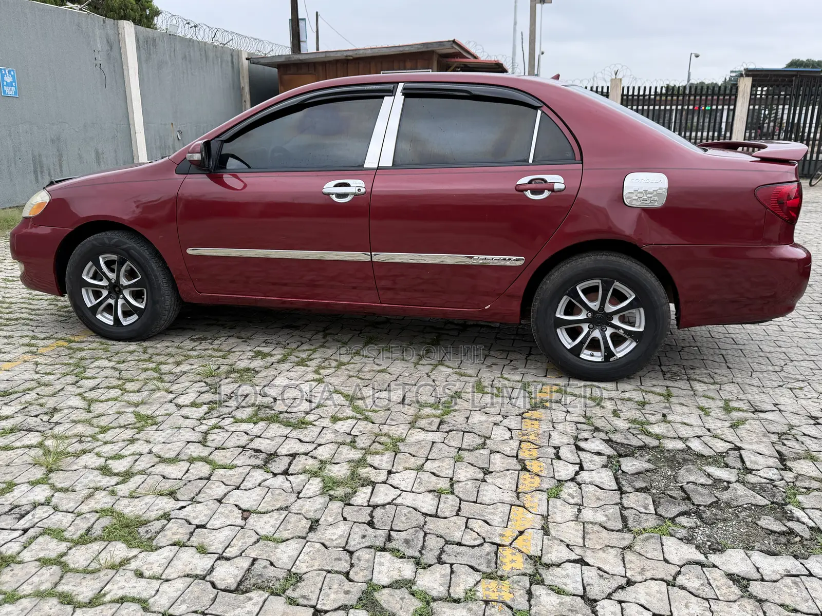 Toyota Corolla LE 2006 Red