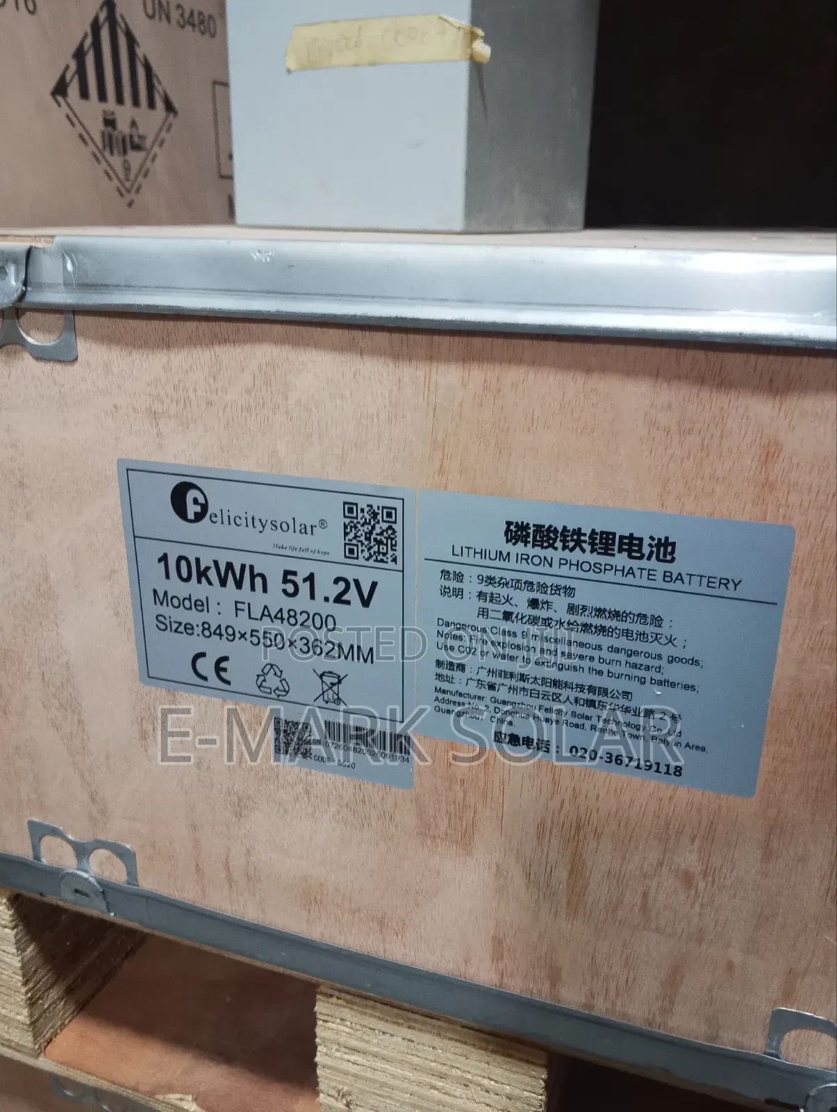 Felicity 10kwh 48v Lithium Ion Solar Batteries Is Now Available Call