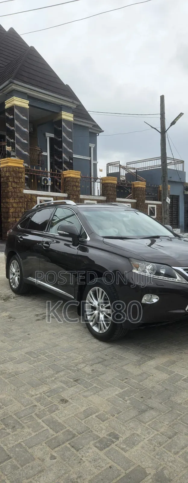 Lexus RX 350 AWD 2014 Brown