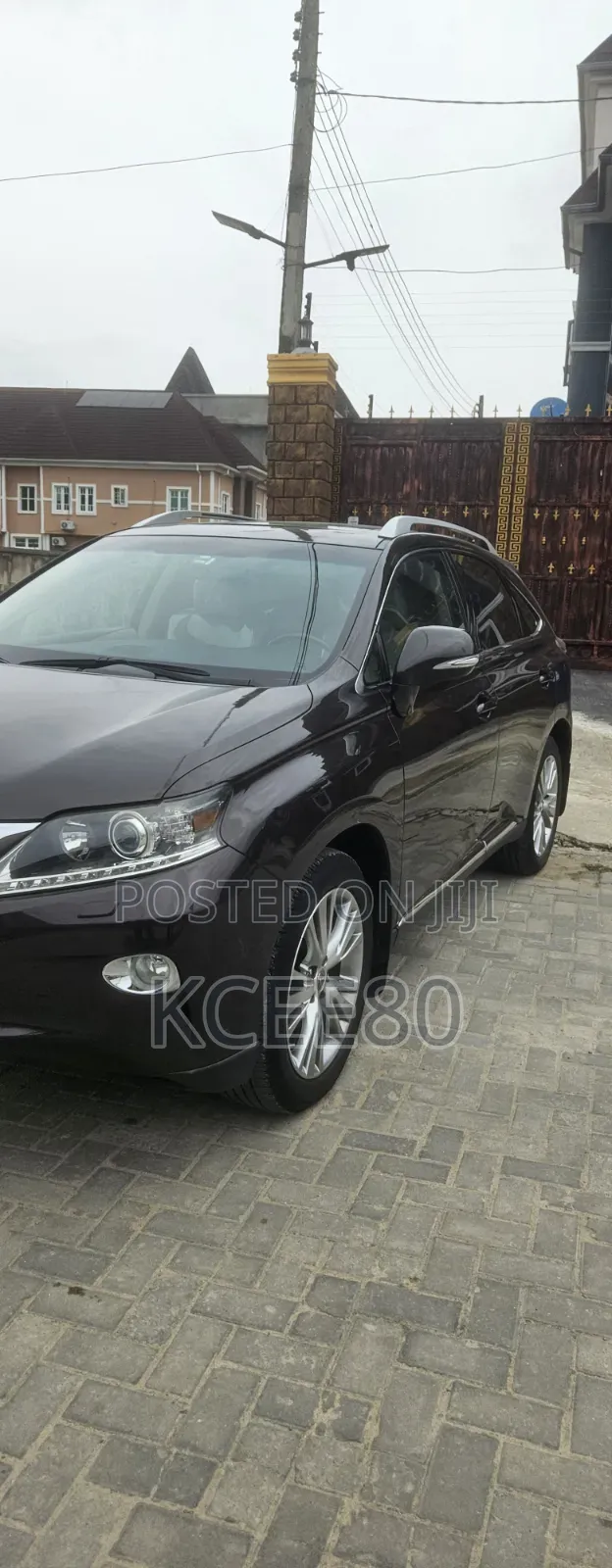 Lexus RX 350 AWD 2014 Brown