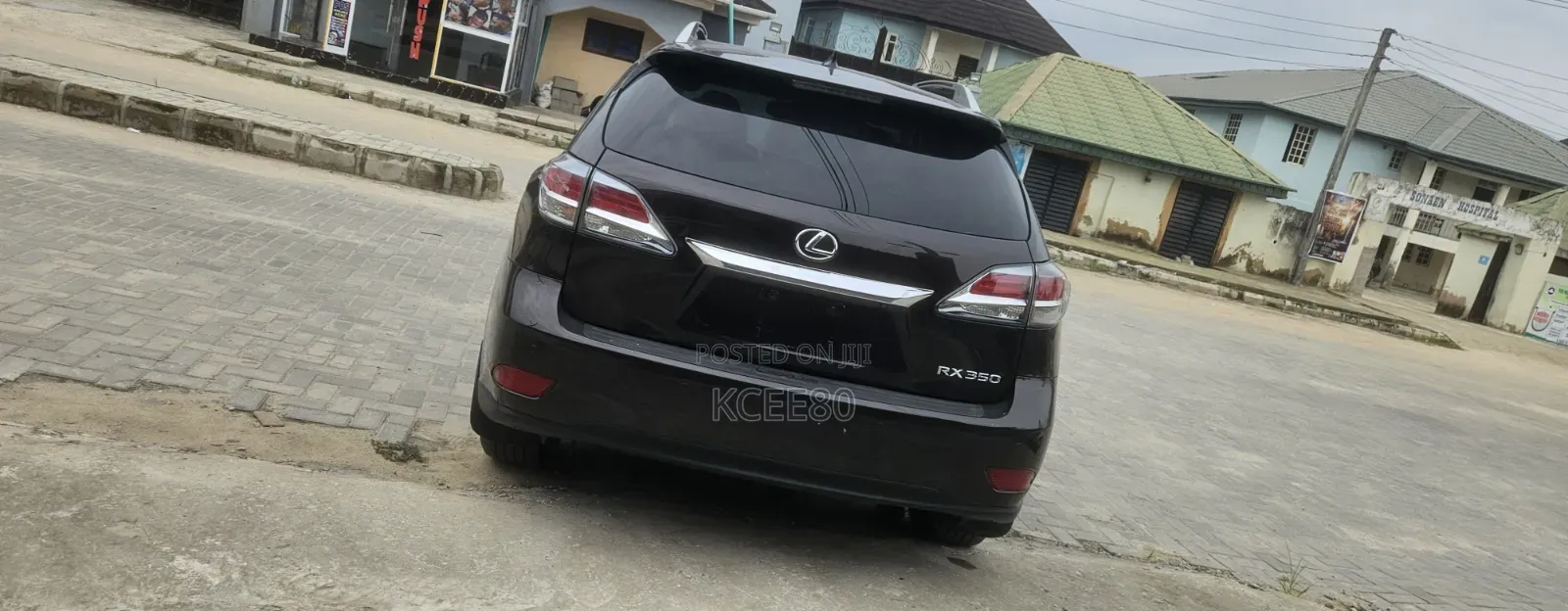 Lexus RX 350 AWD 2014 Brown