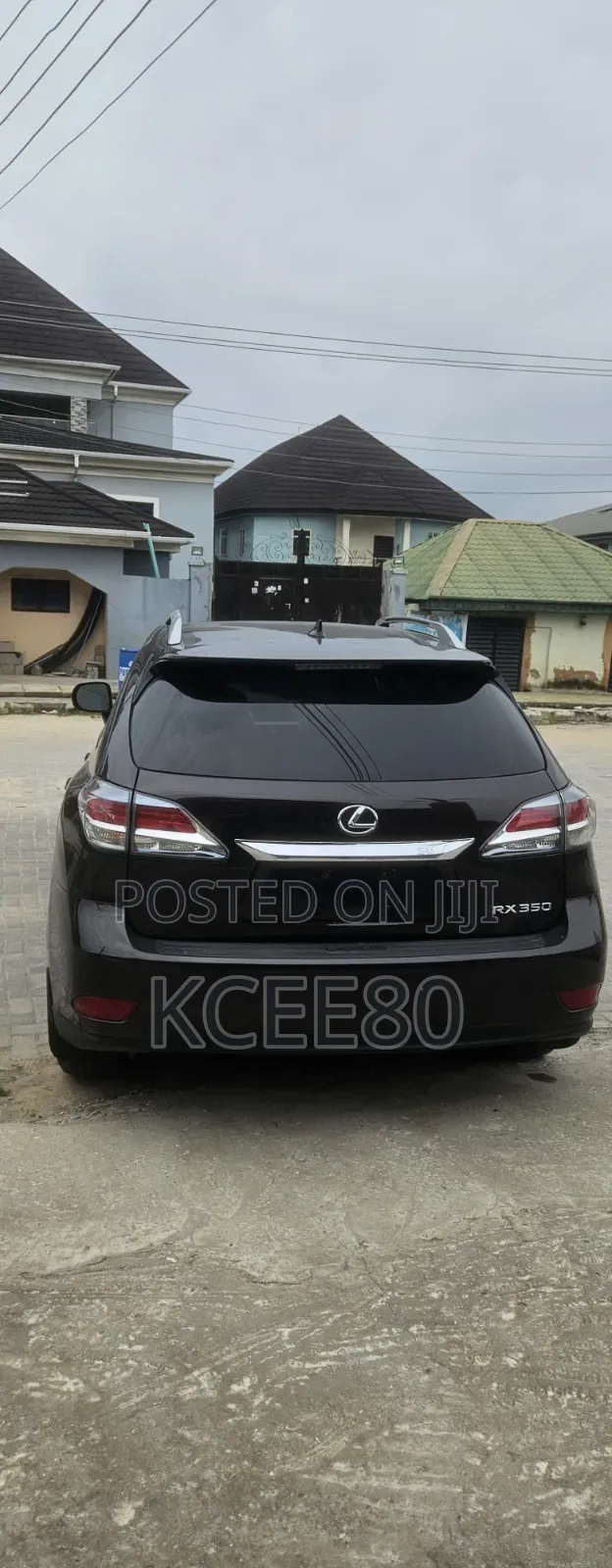 Lexus RX 350 AWD 2014 Brown