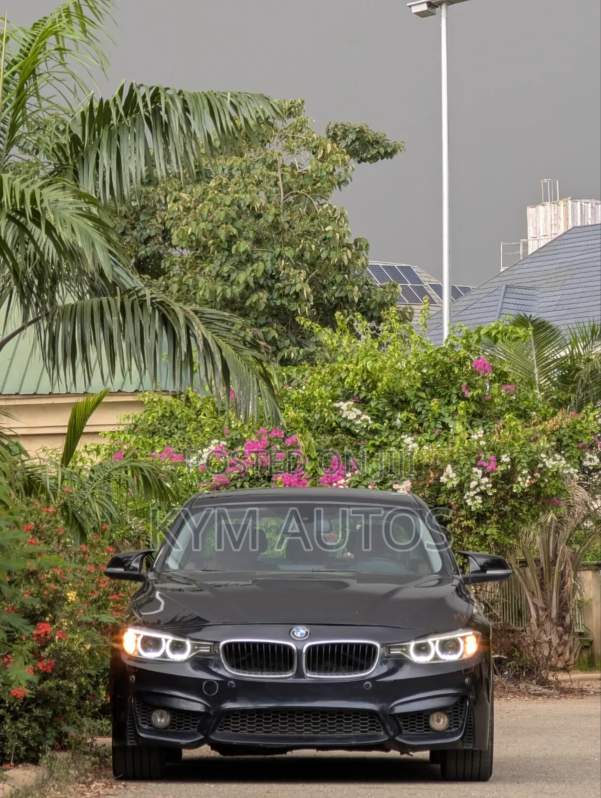 BMW 328i 2013 Blue
