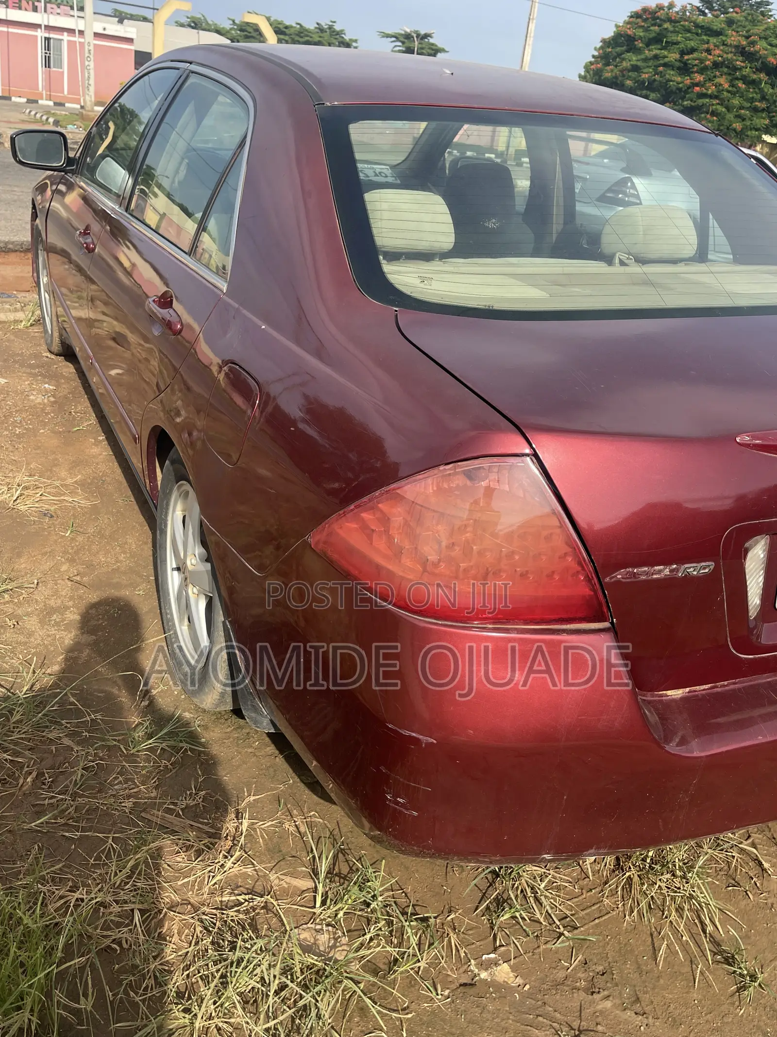Honda Accord 2006 Maroon