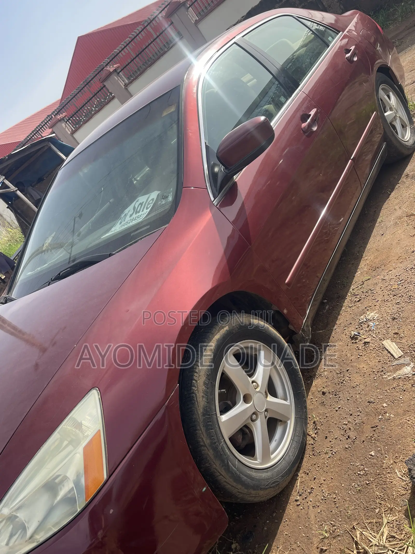 Honda Accord 2006 Maroon