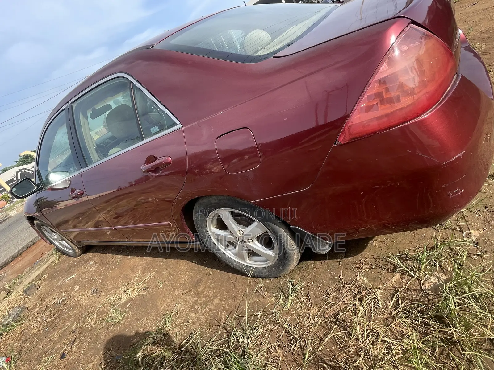 Honda Accord 2006 Maroon
