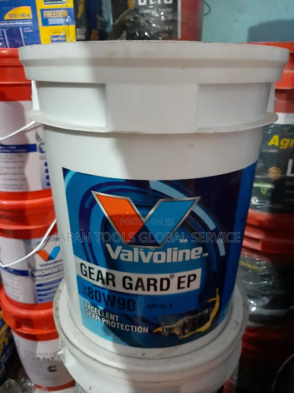 Valvoline Gear Gard Ep Sae 80w-90 Oil (20litre)