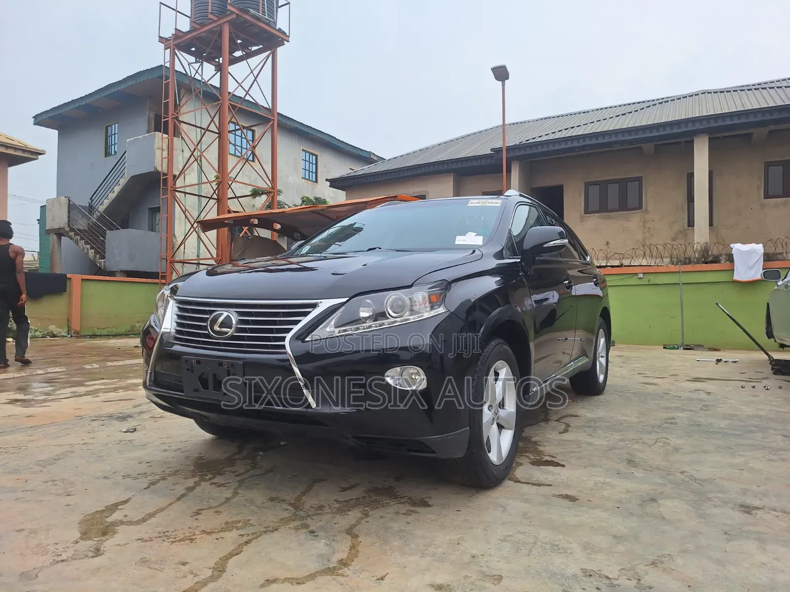 Lexus RX 2013 Black
