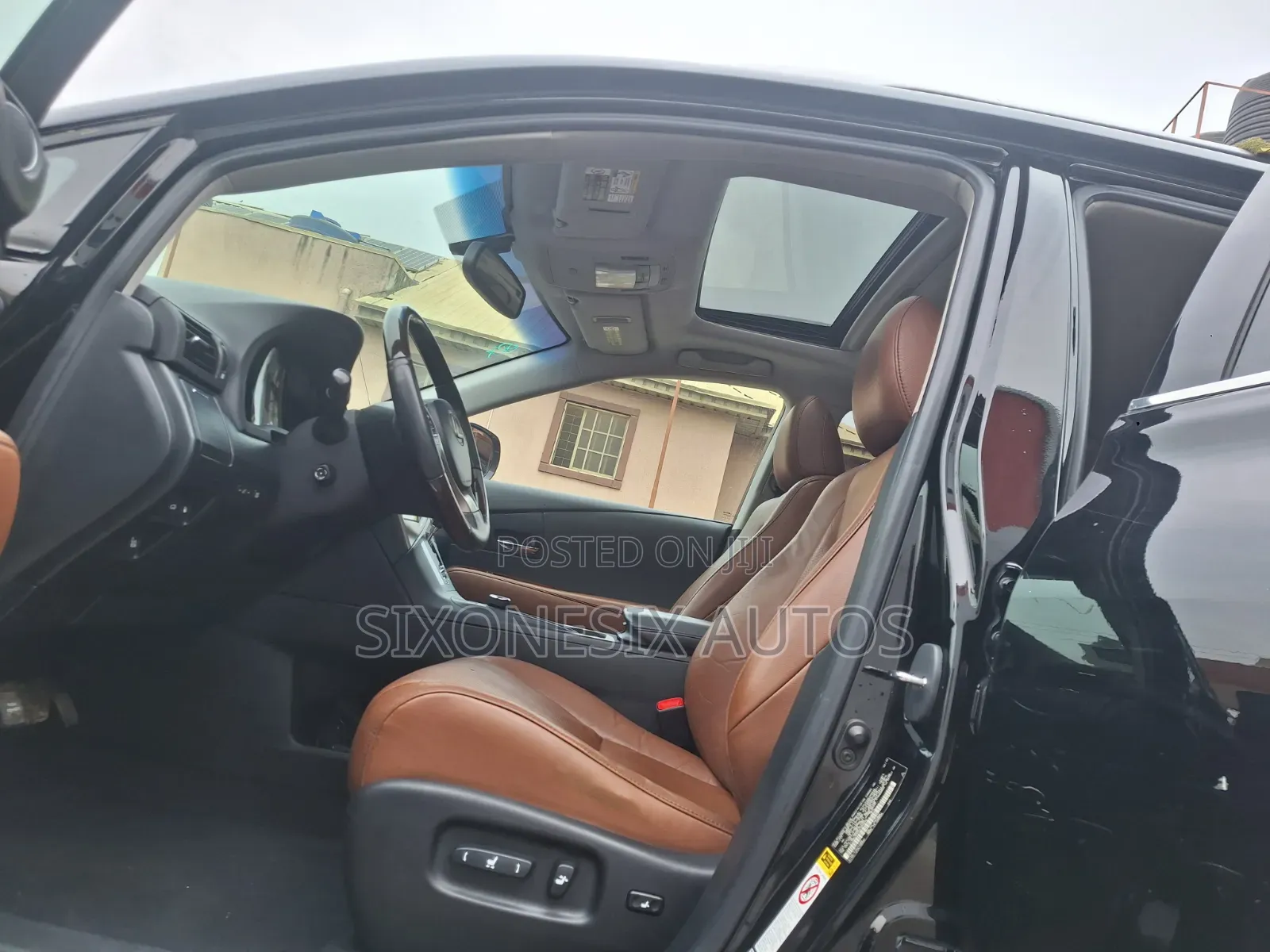 Lexus RX 2013 Black