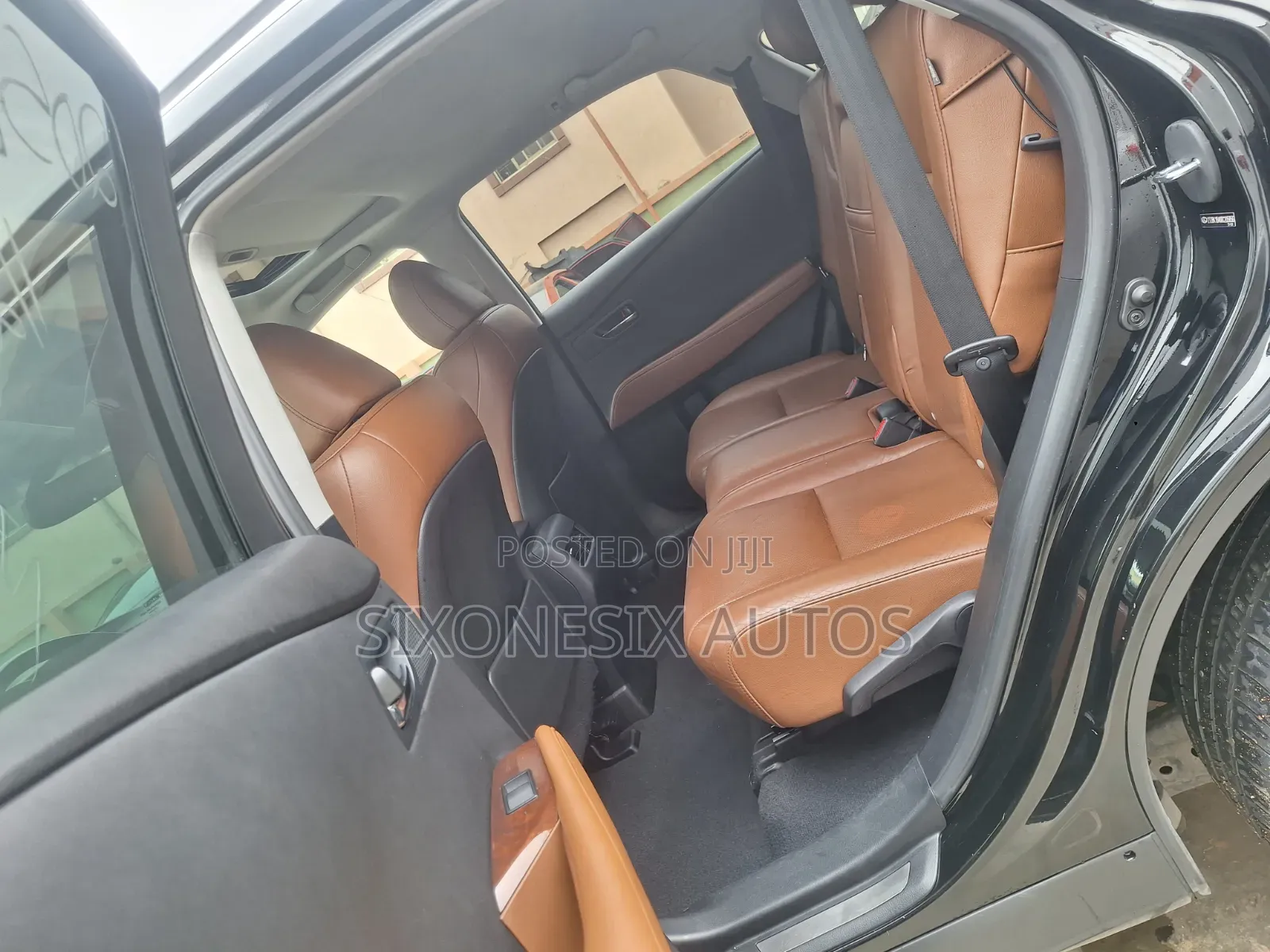 Lexus RX 2013 Black