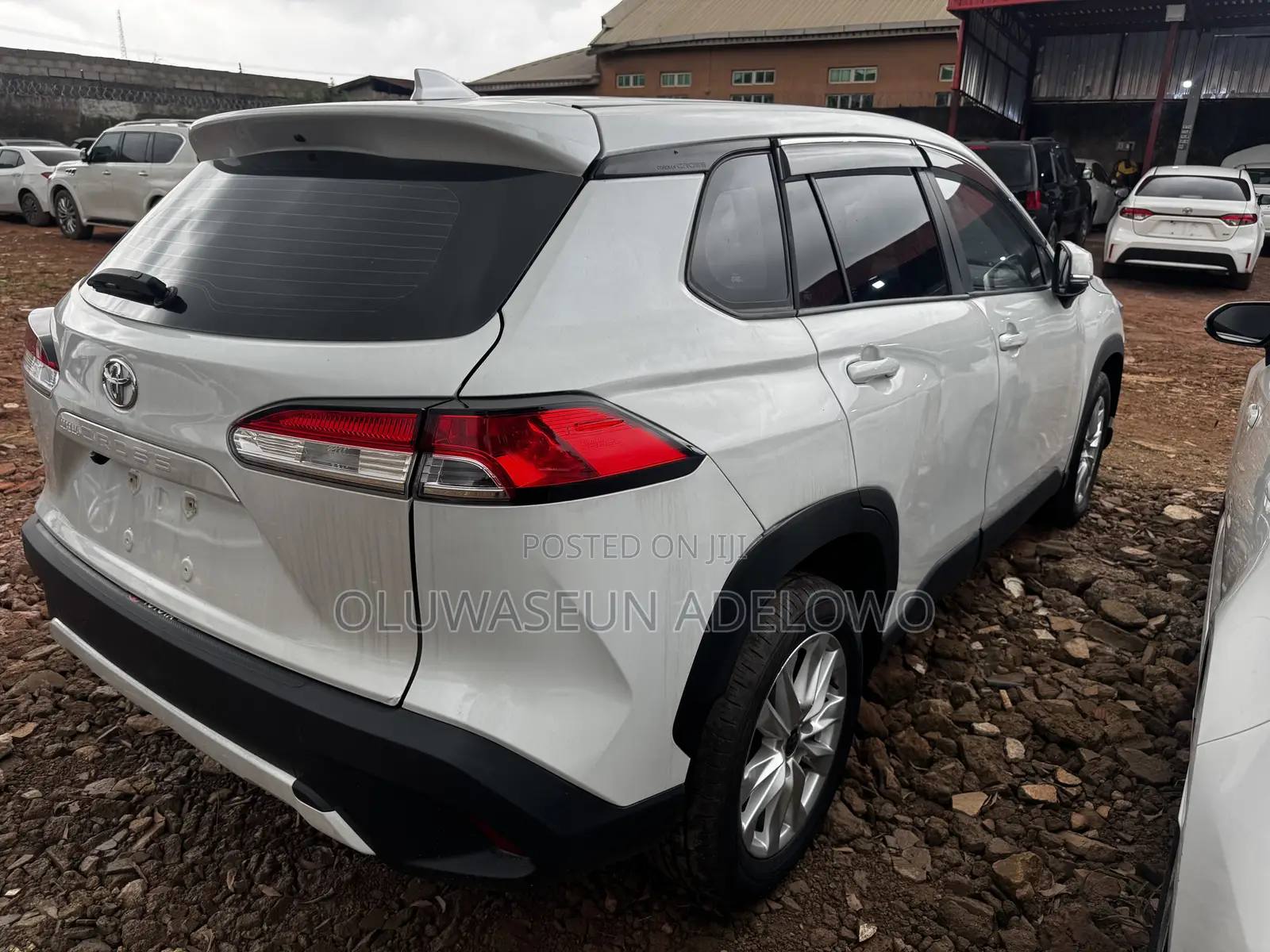 Toyota Corolla Cross XLE 4WD 2024 White