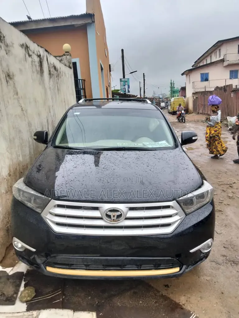 Toyota Highlander 2009 Black