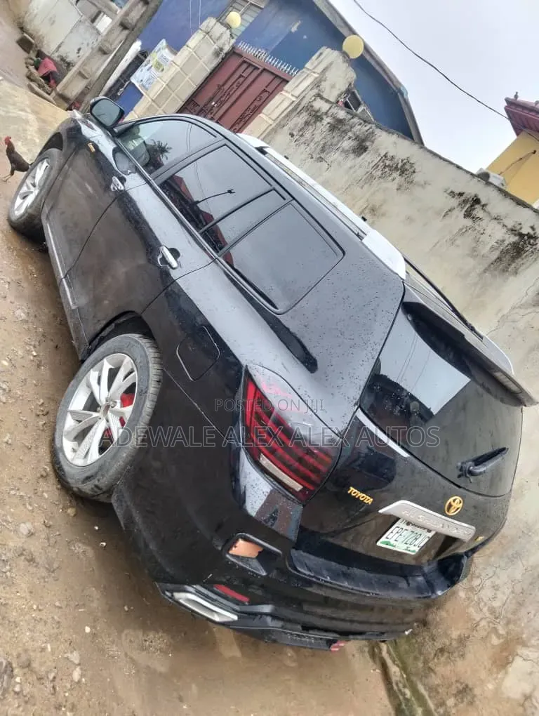 Toyota Highlander 2009 Black