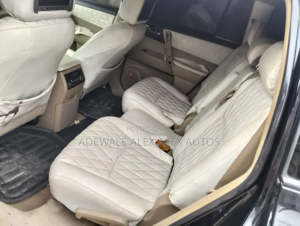 Toyota Highlander 2009 Black