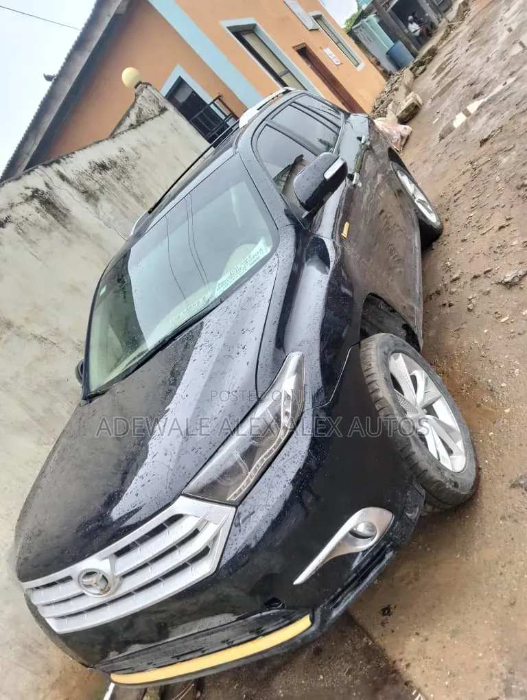 Toyota Highlander 2009 Black