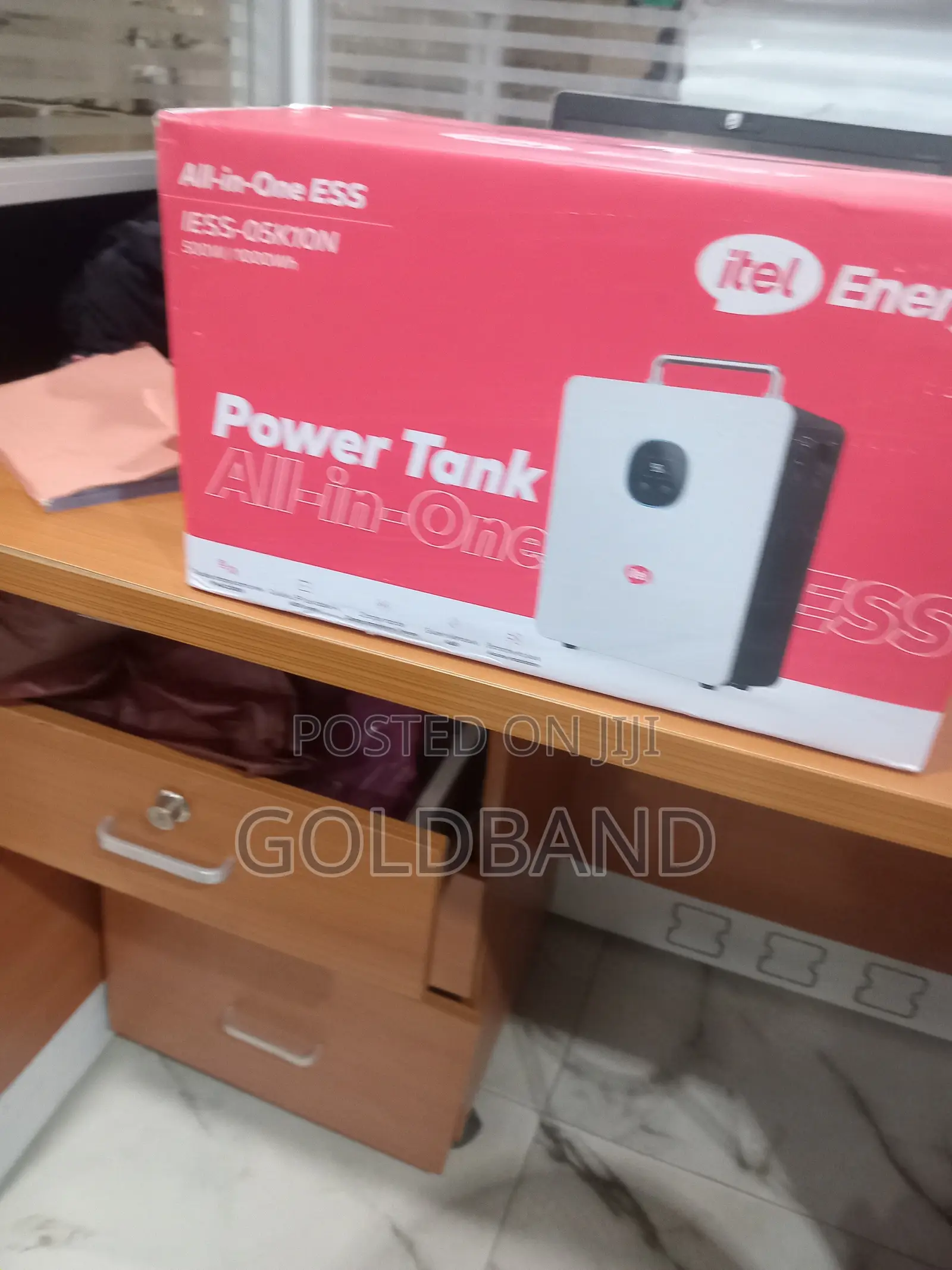 Itel Power Tank Iess-05k10n Portable Lithium Power Station