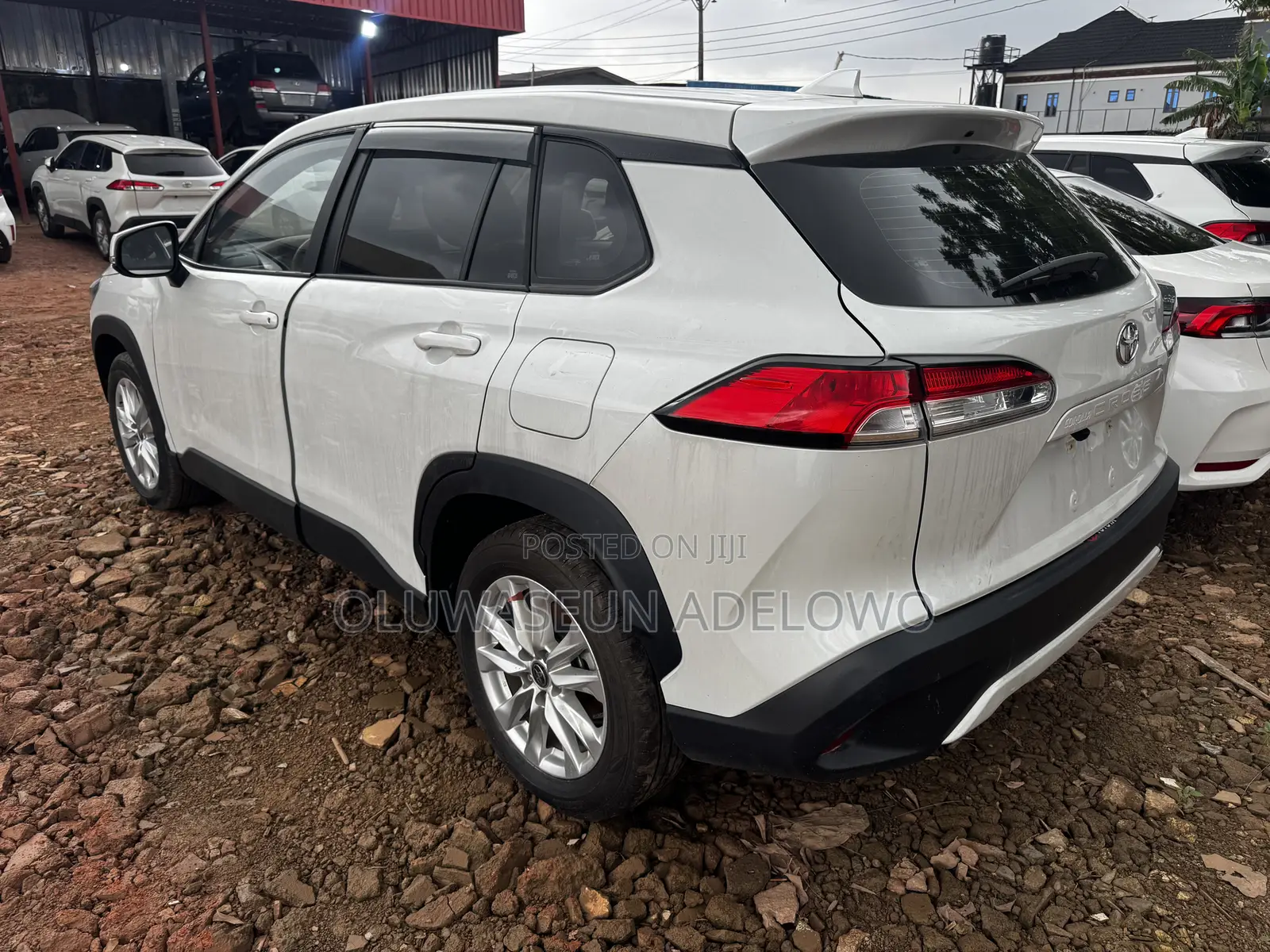 Toyota Corolla Cross XLE 4WD 2024 White