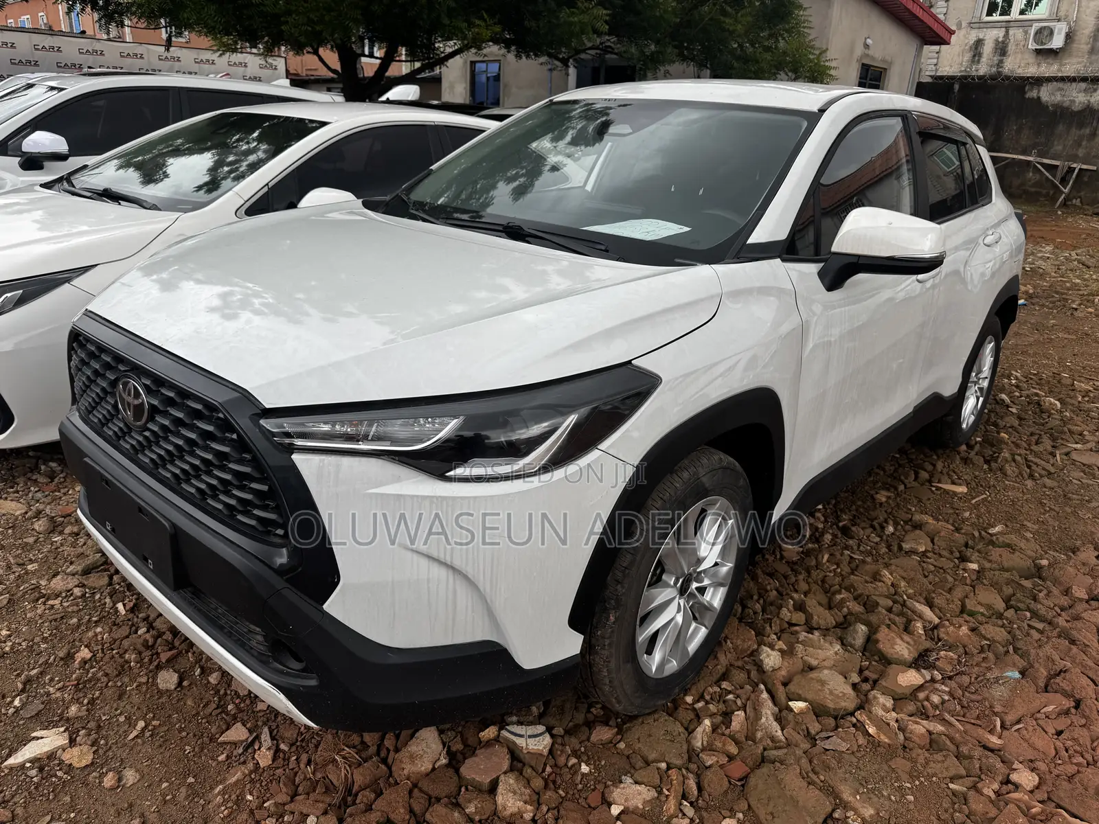 Toyota Corolla Cross XLE 4WD 2024 White