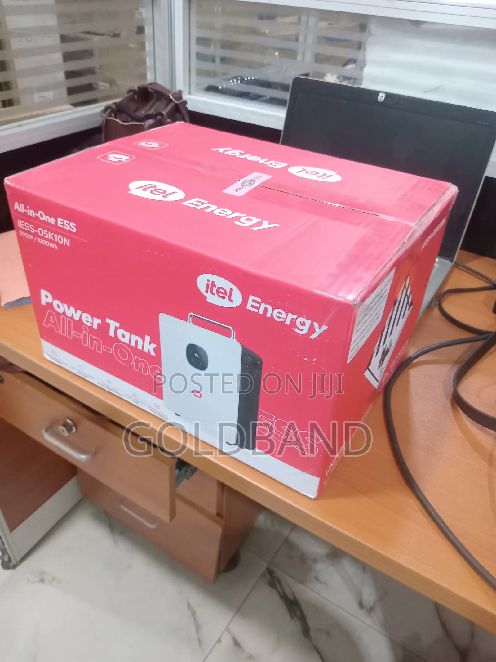 Itel Power Tank Iess-05k10n 500w Power Backup for Home Use