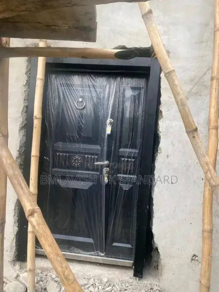 Turkish Steel Security Door 4ft by 7ft
