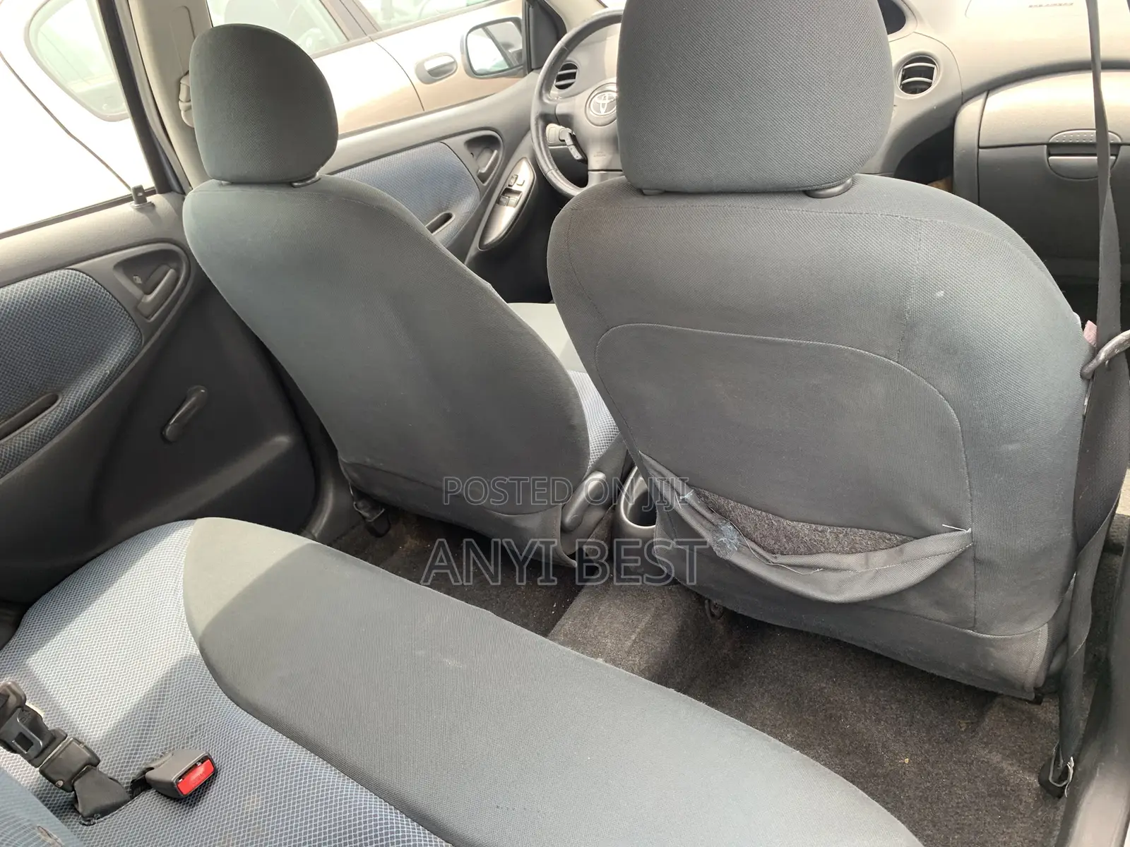 Toyota Yaris 2004 Blue