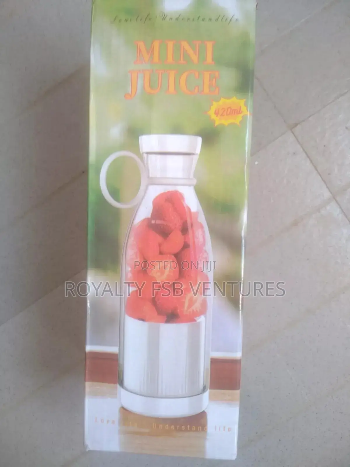 Mini Rechargeable Blender (Juicer)