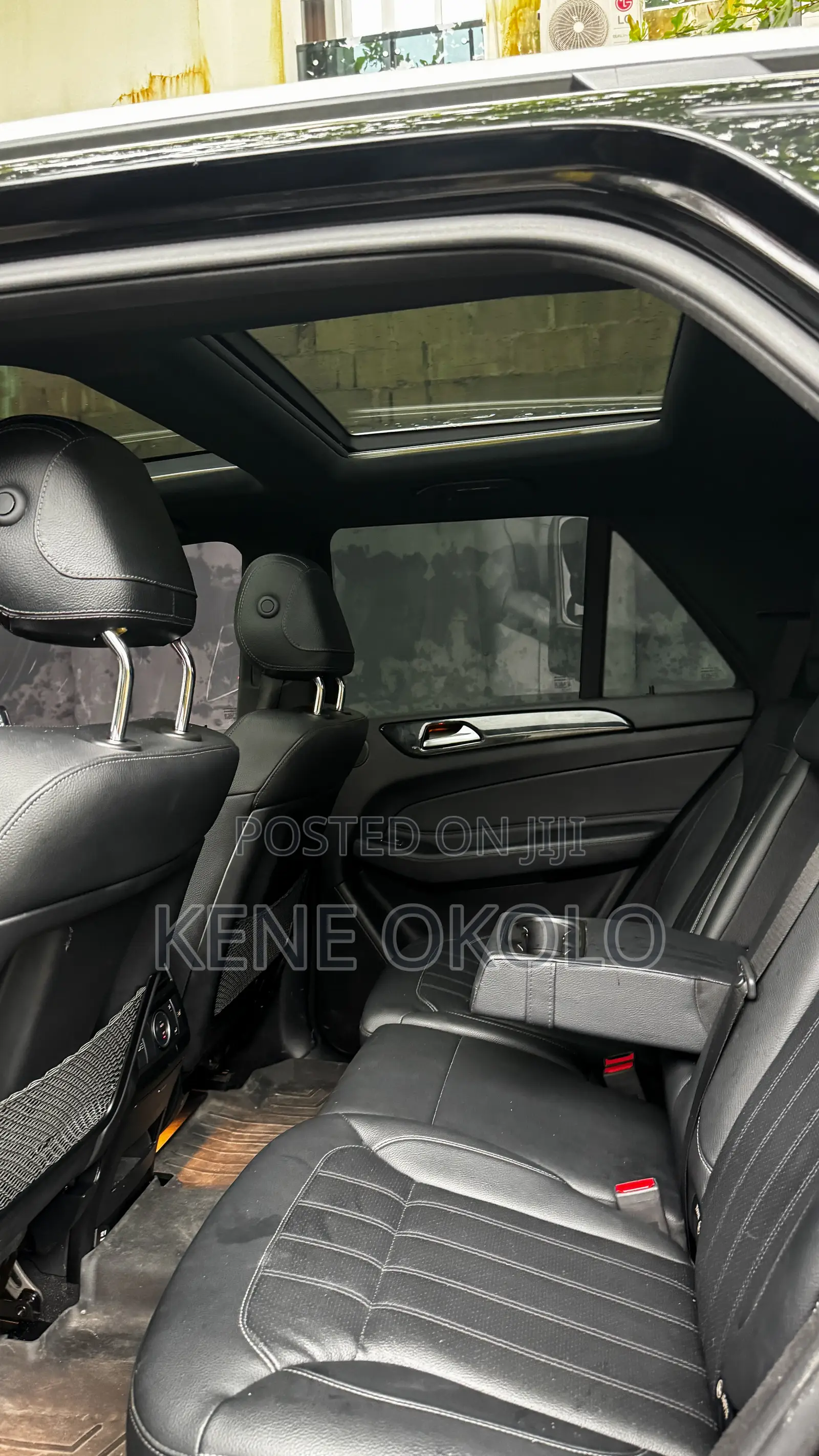 Mercedes-Benz GLE-Class GLE 400 4MATIC 2017 Black