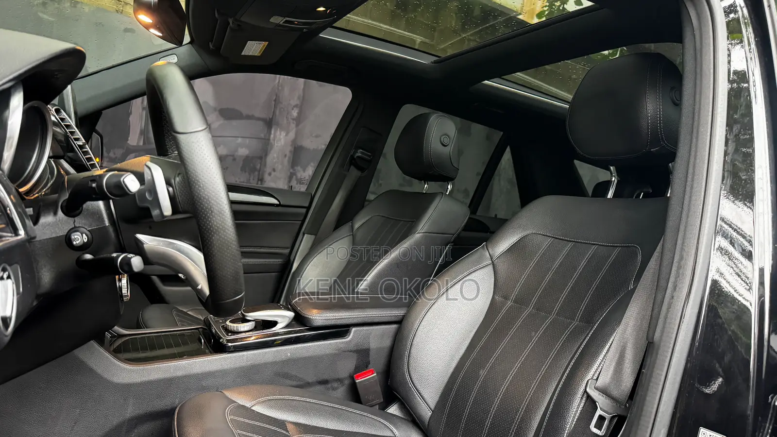 Mercedes-Benz GLE-Class GLE 400 4MATIC 2017 Black