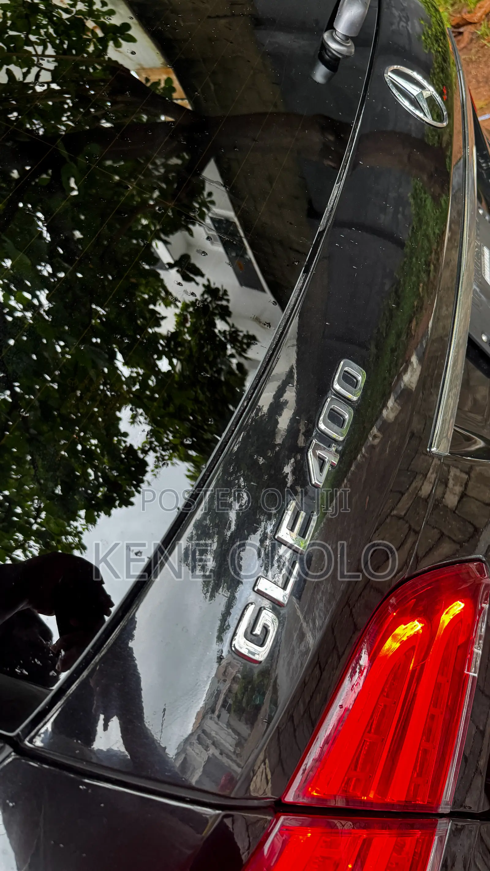 Mercedes-Benz GLE-Class GLE 400 4MATIC 2017 Black