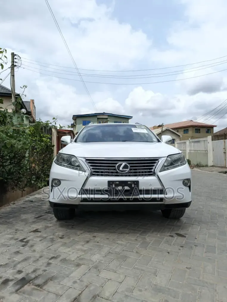 Lexus RX 2013 White
