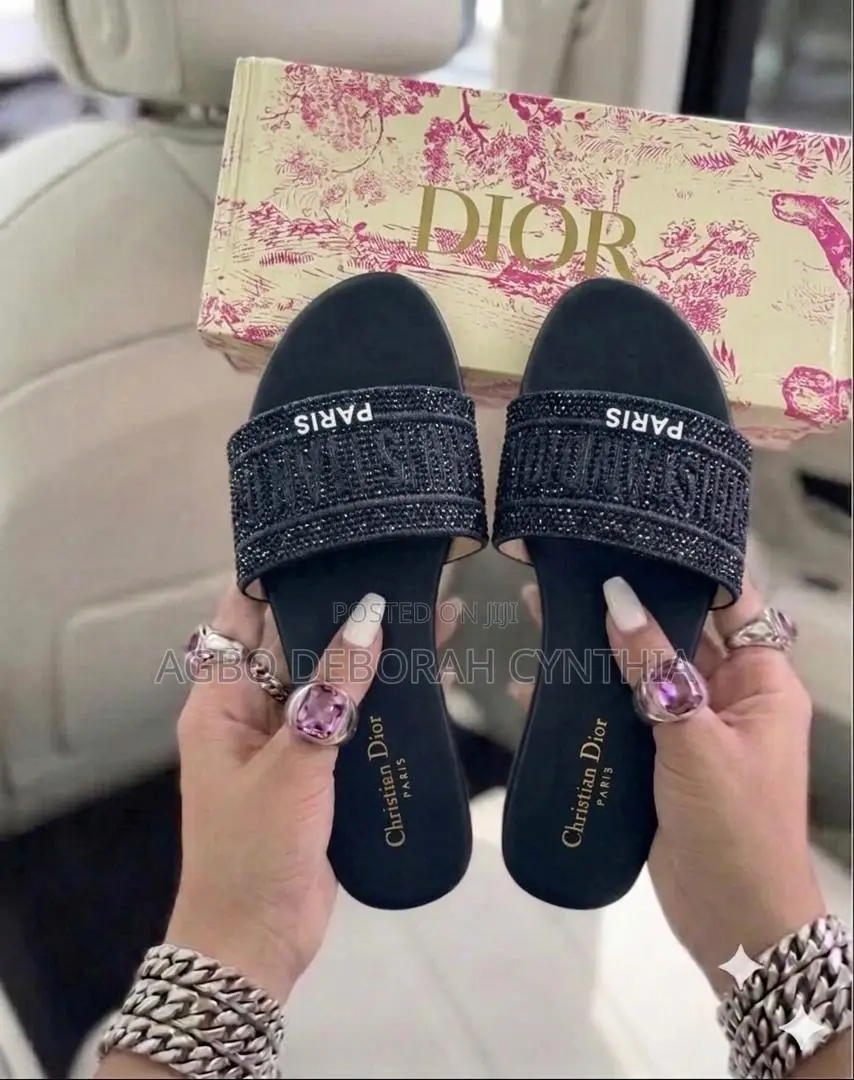Dior Slippers