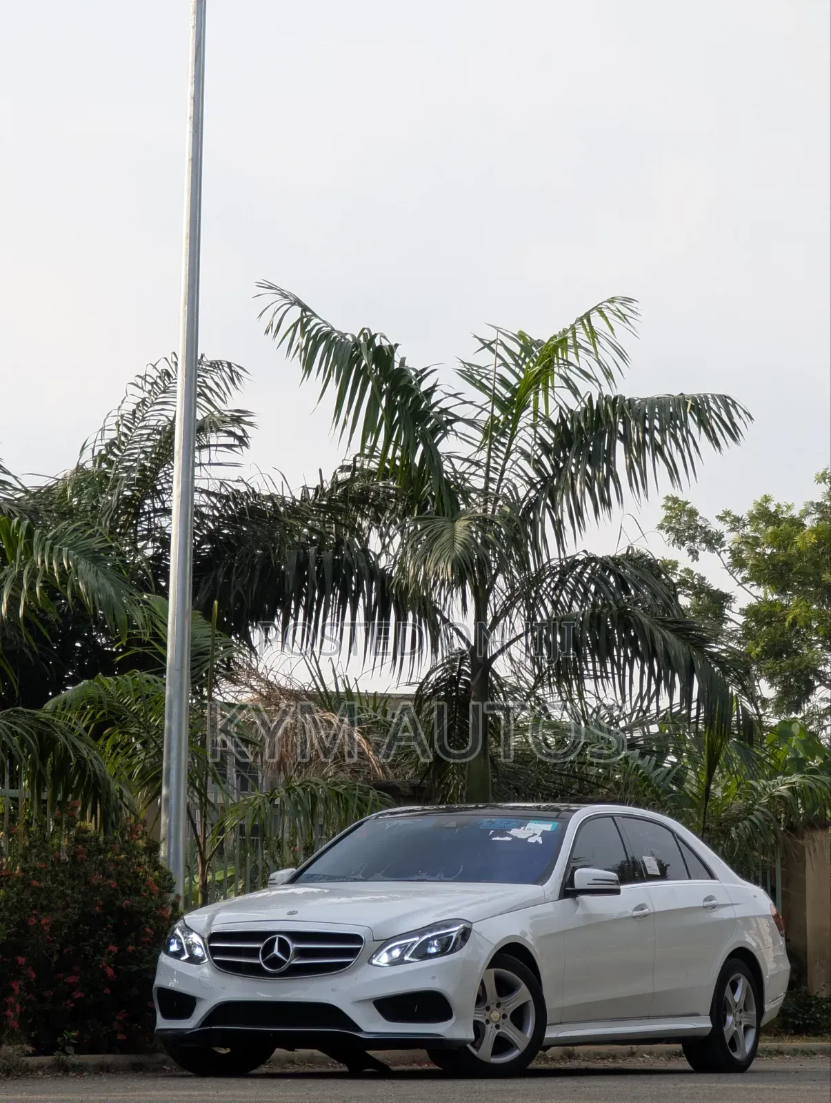 Mercedes-Benz E350 2014 White
