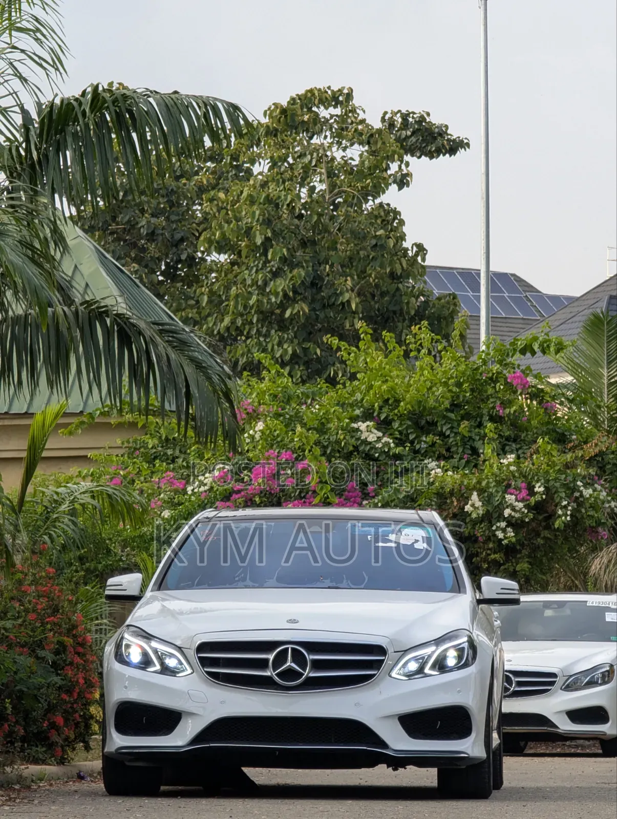 Mercedes-Benz E350 2014 White