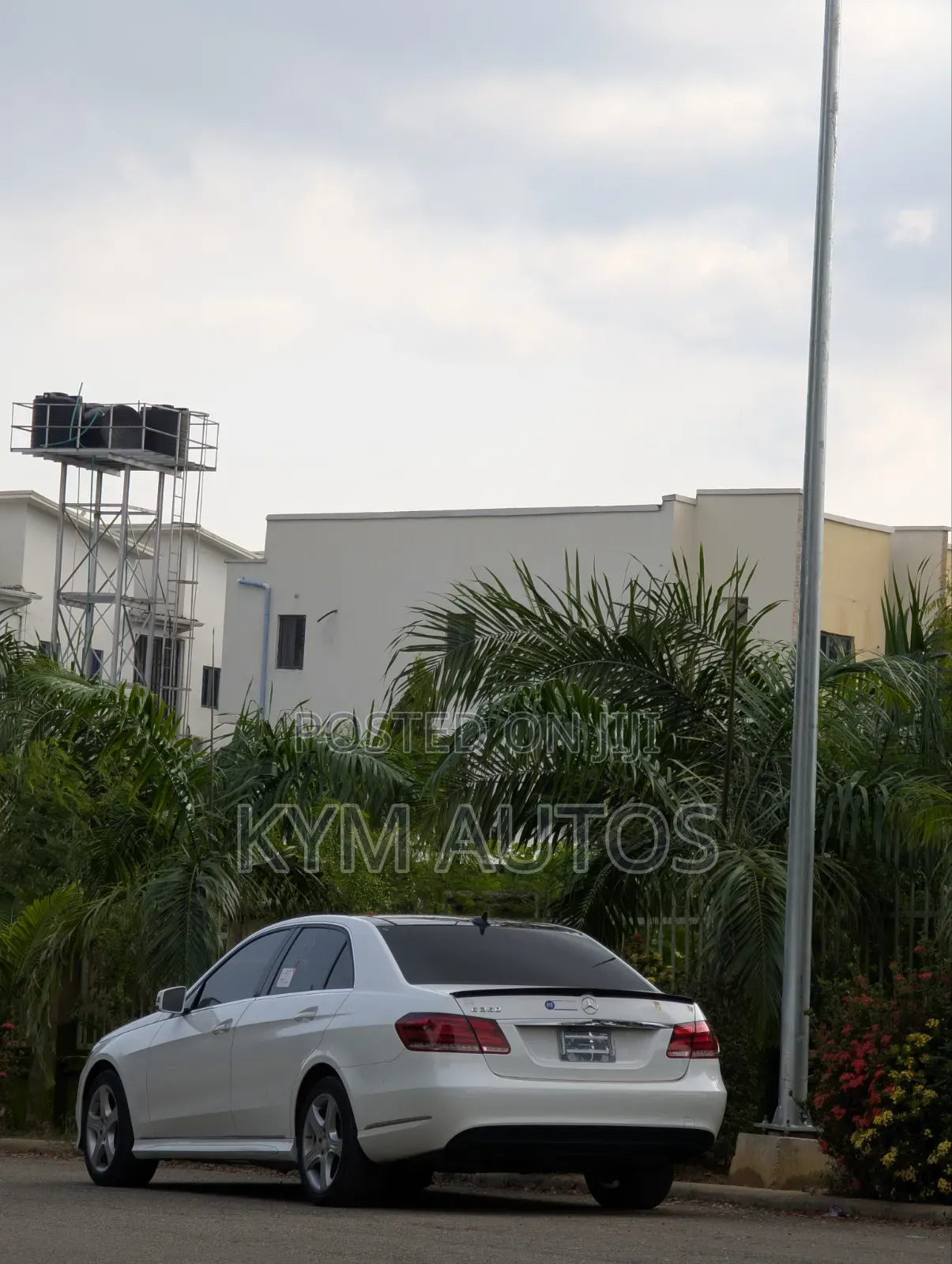 Mercedes-Benz E350 2014 White