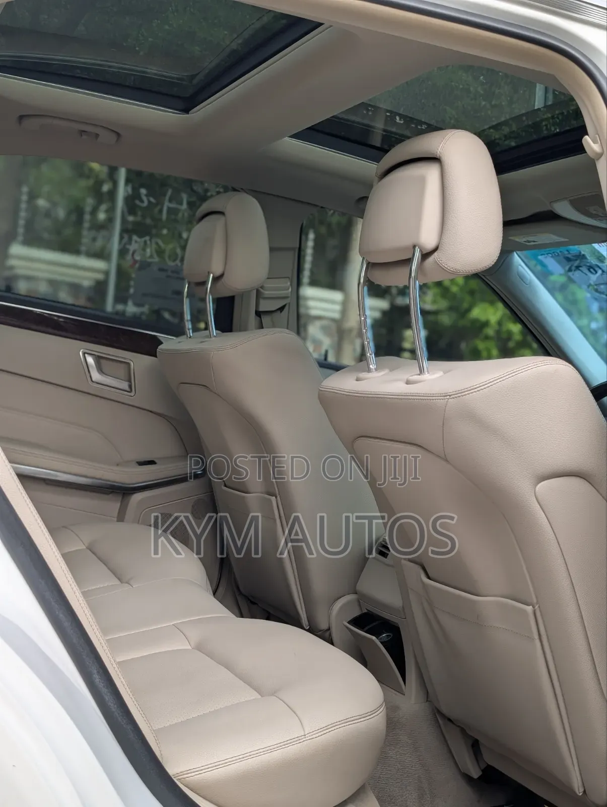 Mercedes-Benz E350 2014 White